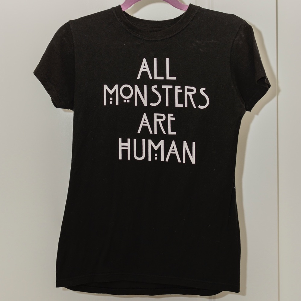 American Horror Story merch. tee!